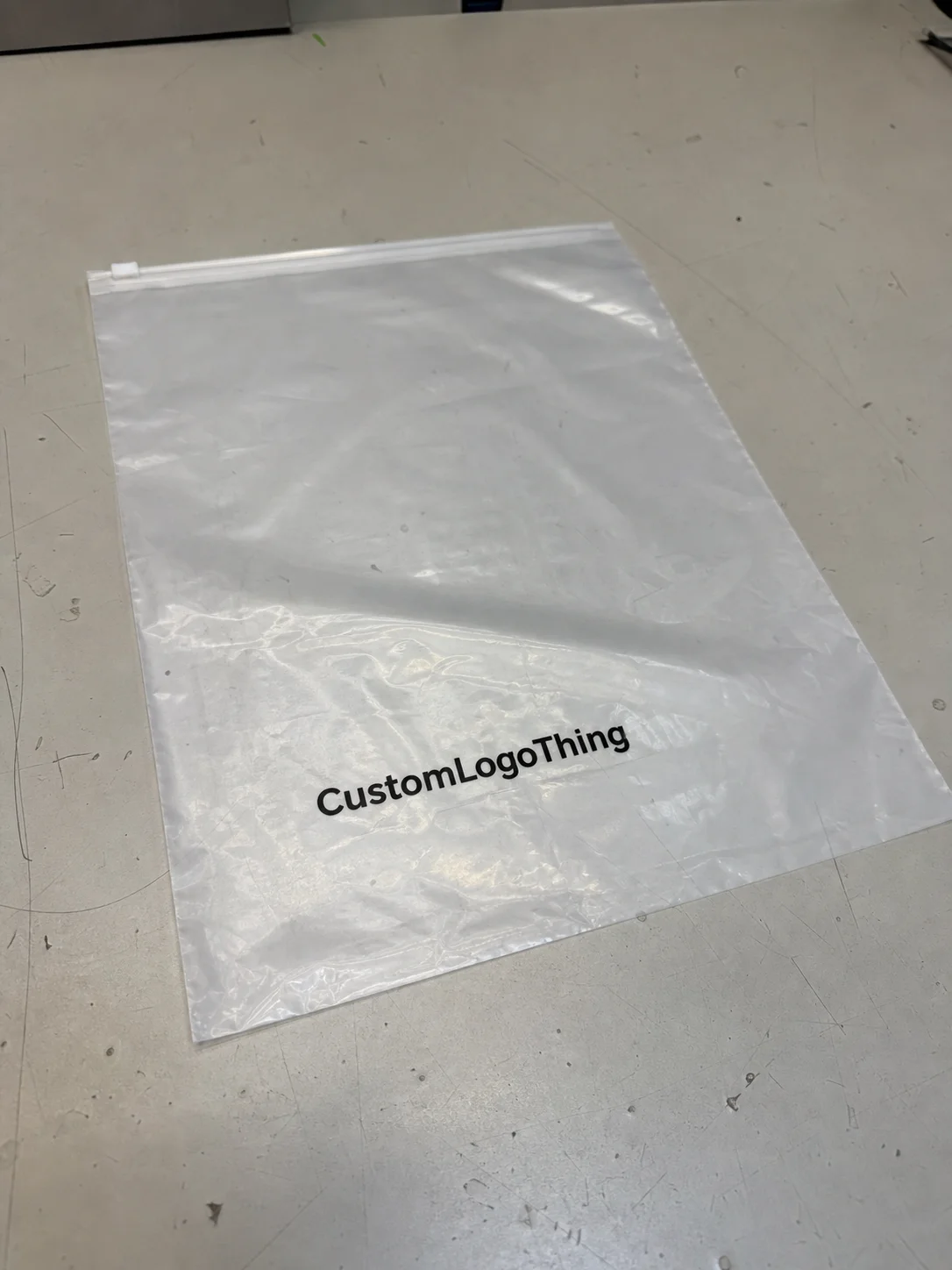 Apparel Poly Bags with Logo Manufacturer for Bulk Orders