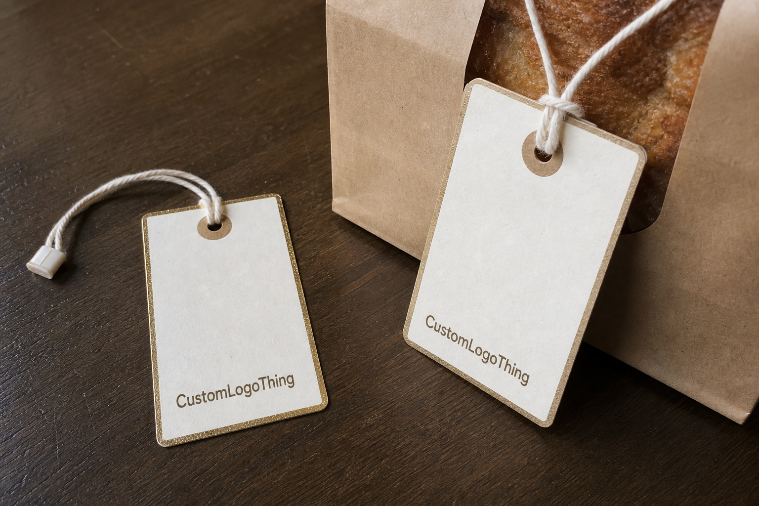 Printed Hang Tags for Bakery Packaging Unit Cost Breakdown