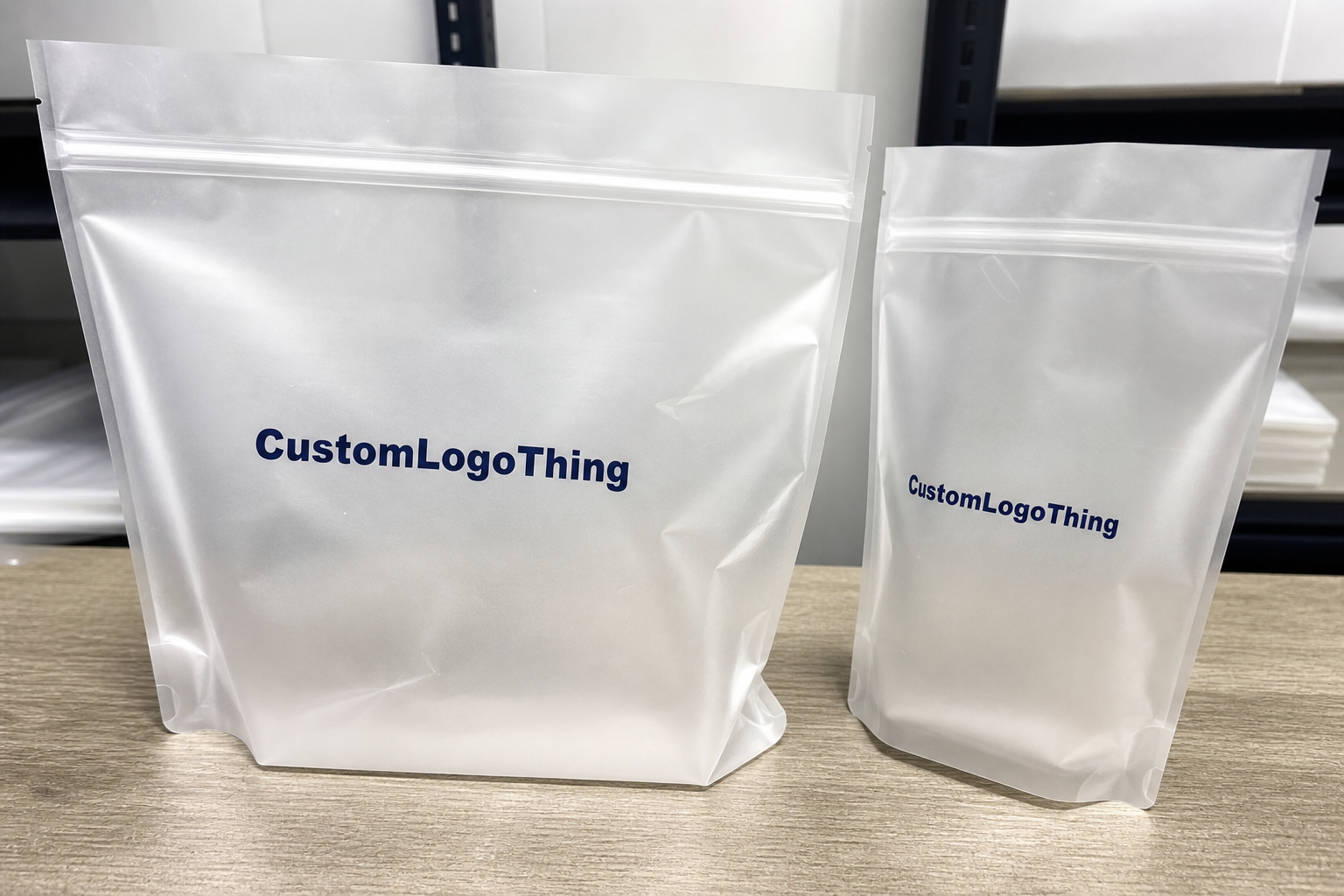 Restaurant Frosted Zipper Bags Bulk Order Planning Made Easy