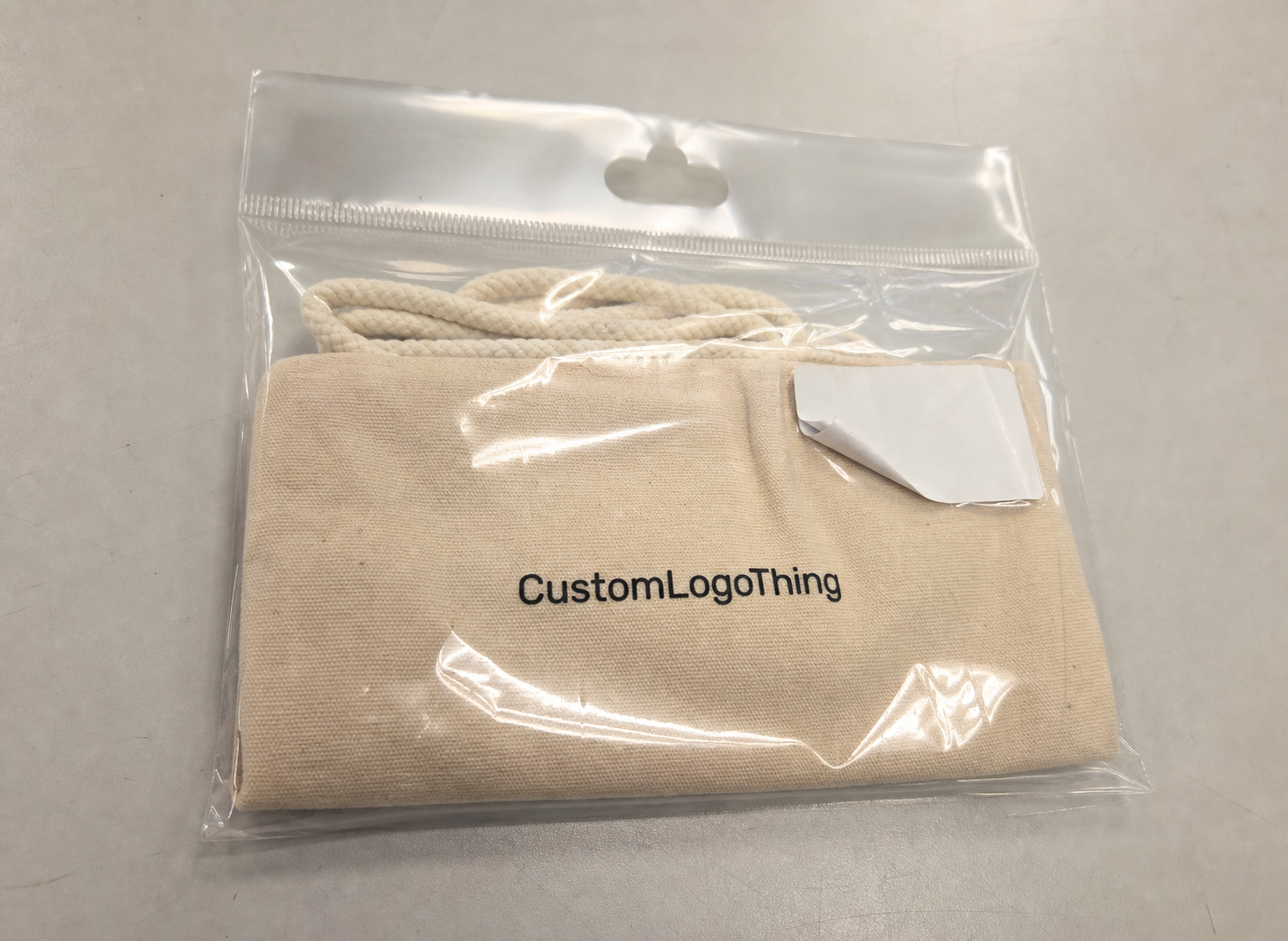 Cosmetics Brands OPP Header Bags Warning Label Guide
