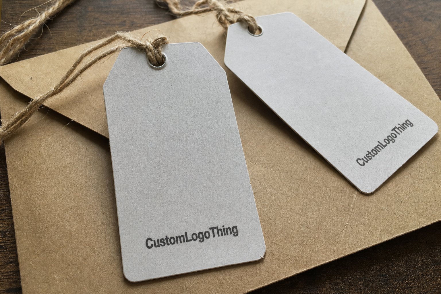 Custom Hang Tags for Sample Kits and Sample Approval