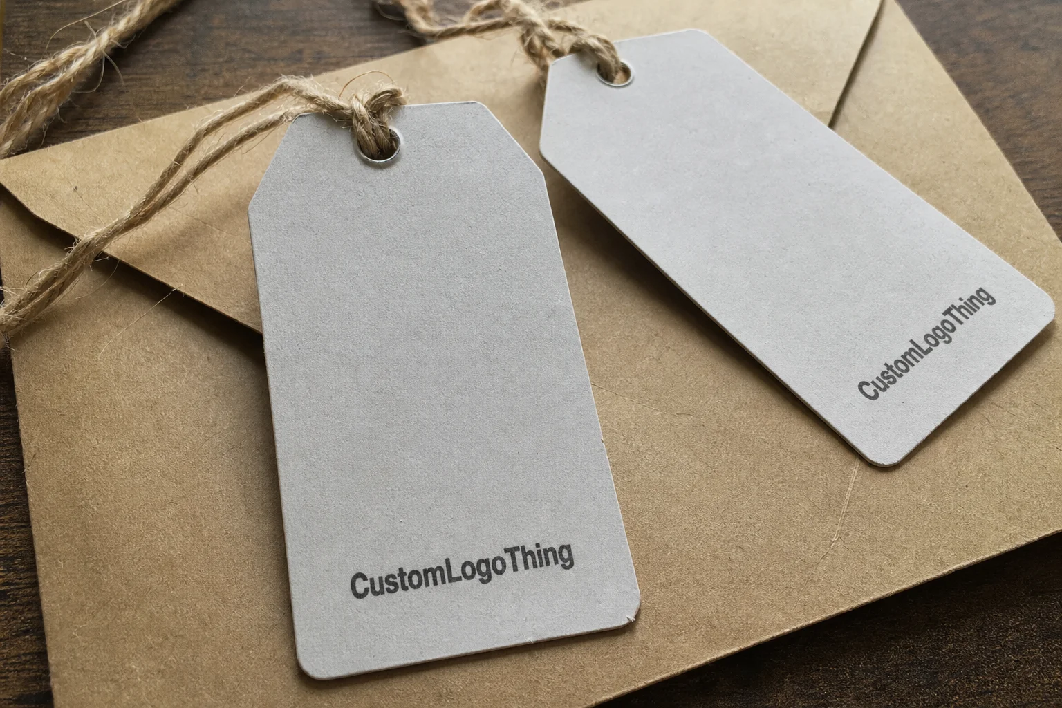 Custom Hang Tags for Sample Kits and Sample Approval