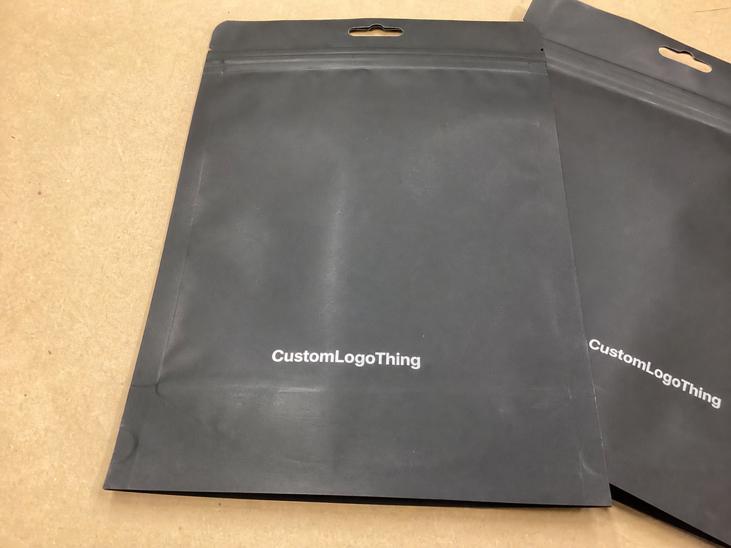 Matte Zipper Bags Bulk Order: Buy Custom Sizes