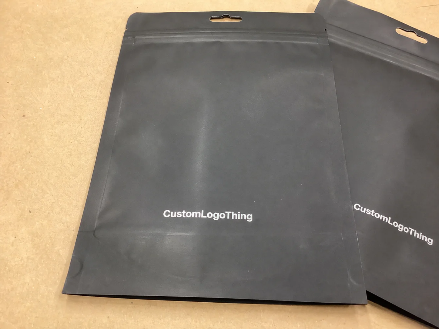 Matte Zipper Bags Bulk Order: Buy Custom Sizes