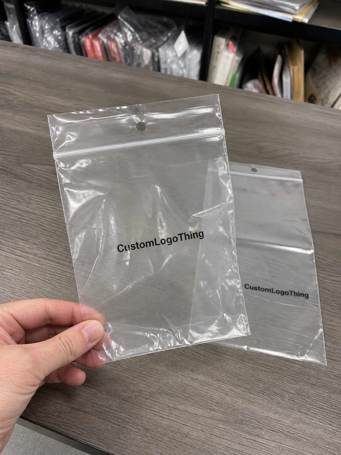 Custom Printed Clear Poly Bags: Pricing, Specs, and Quotes