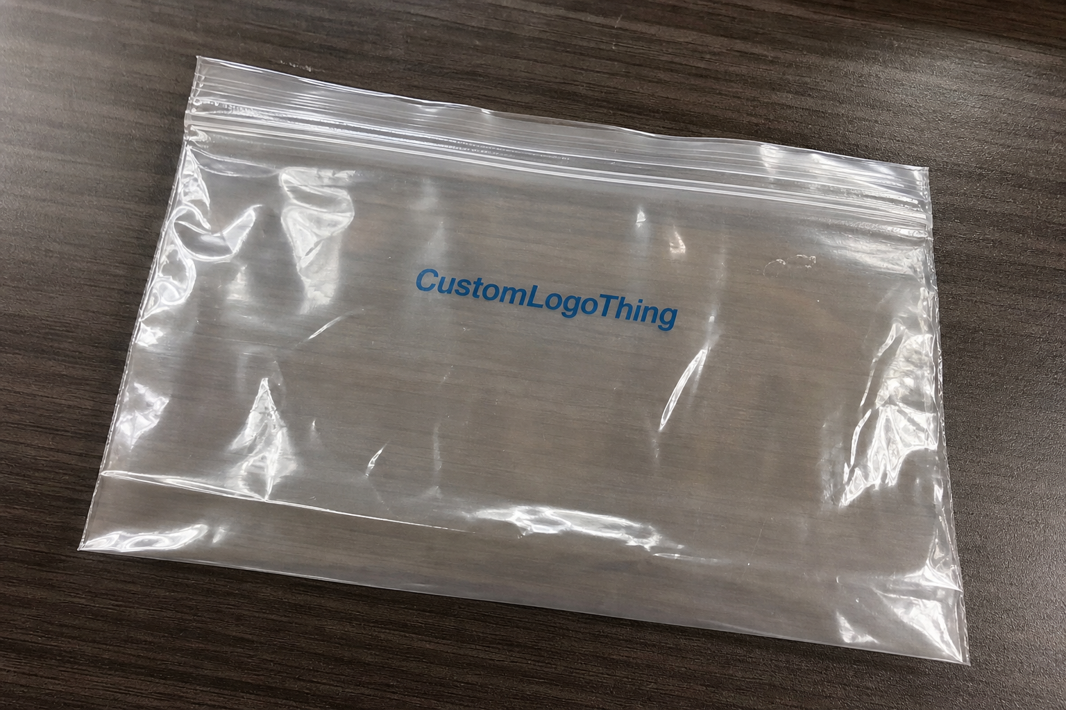 Custom Zip Lock Plastic Bags Printed for Product Packaging
