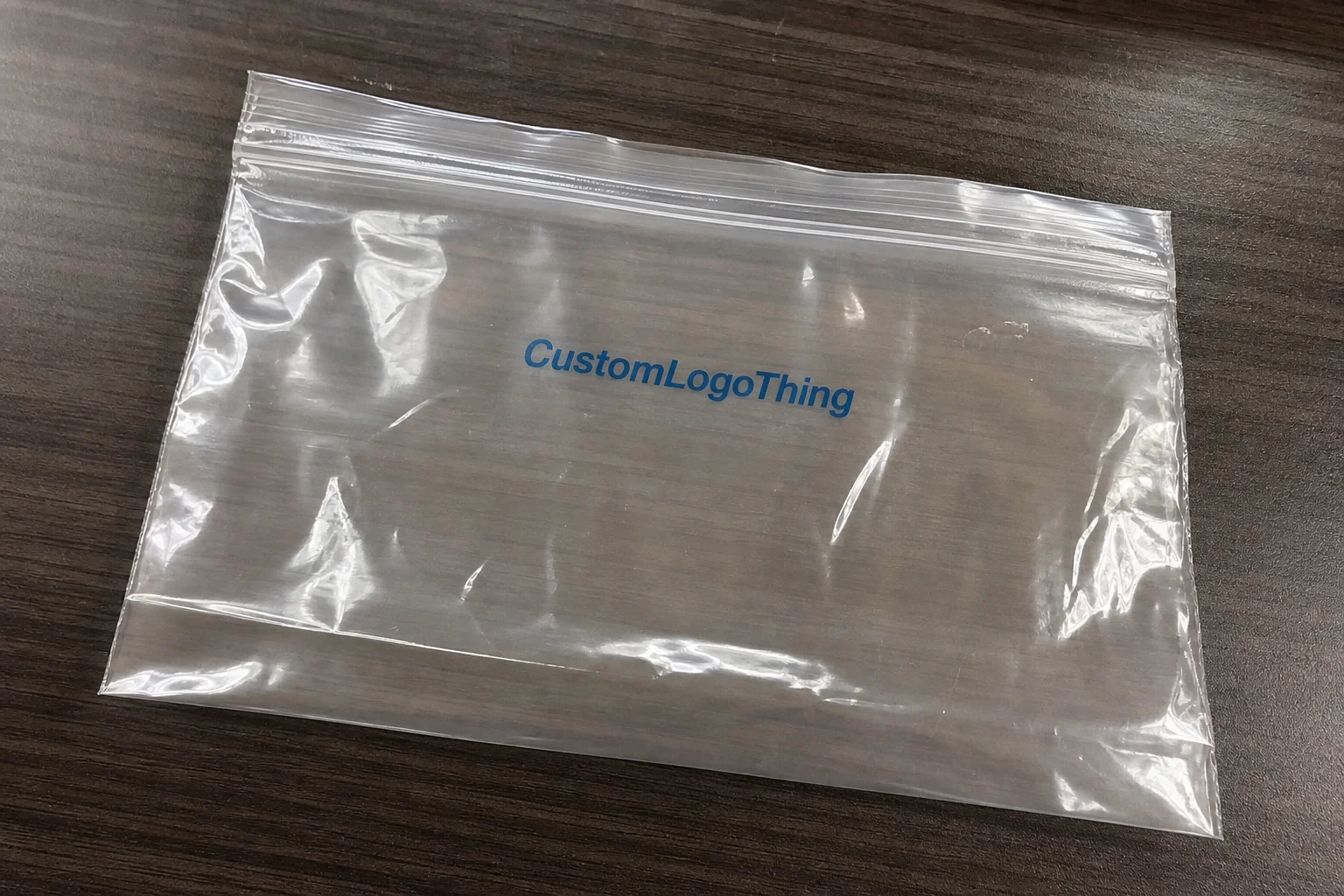Custom Zip Lock Plastic Bags Printed for Product Packaging