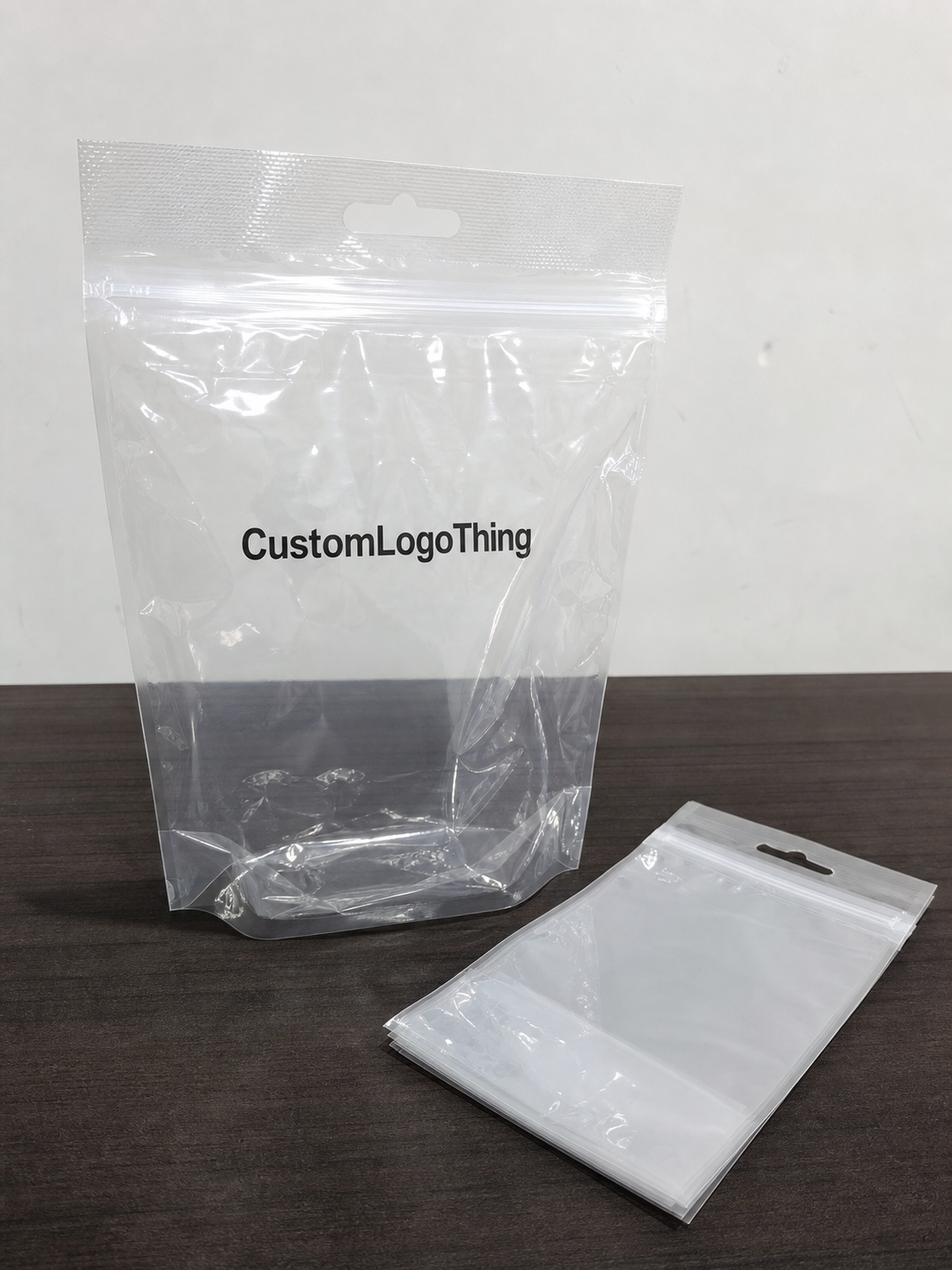 When a low-cost bag still needs to look premium - CustomLogoThing packaging example