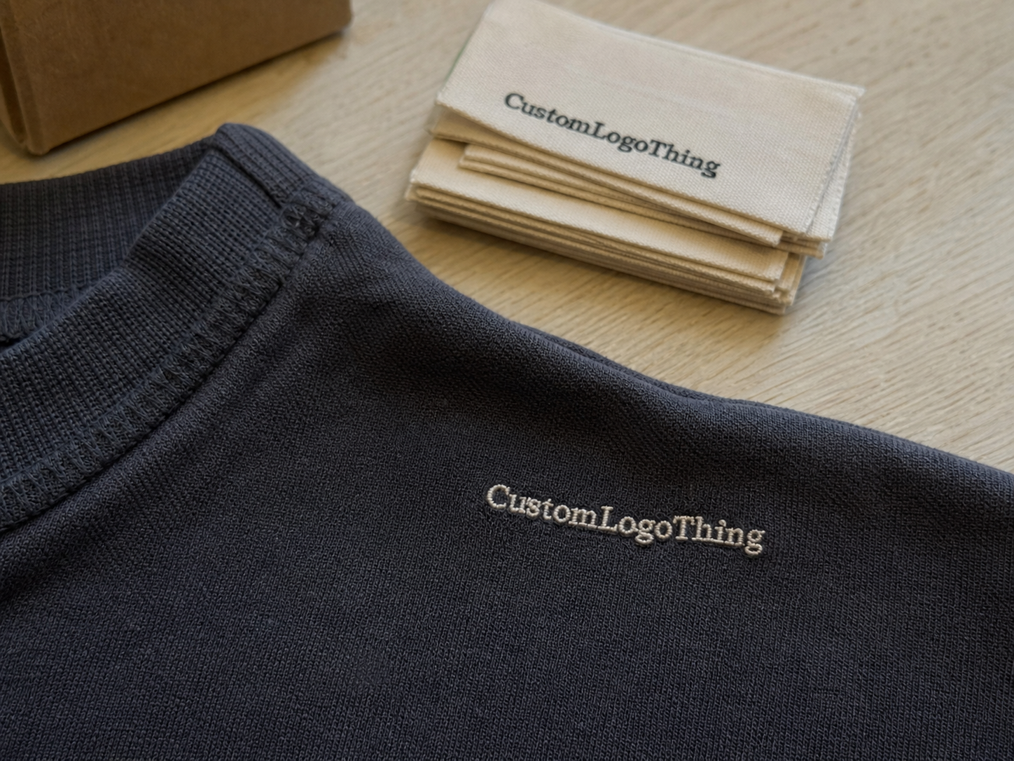 Custom Size Labels for Clothing B2B Sourcing Made Simple
