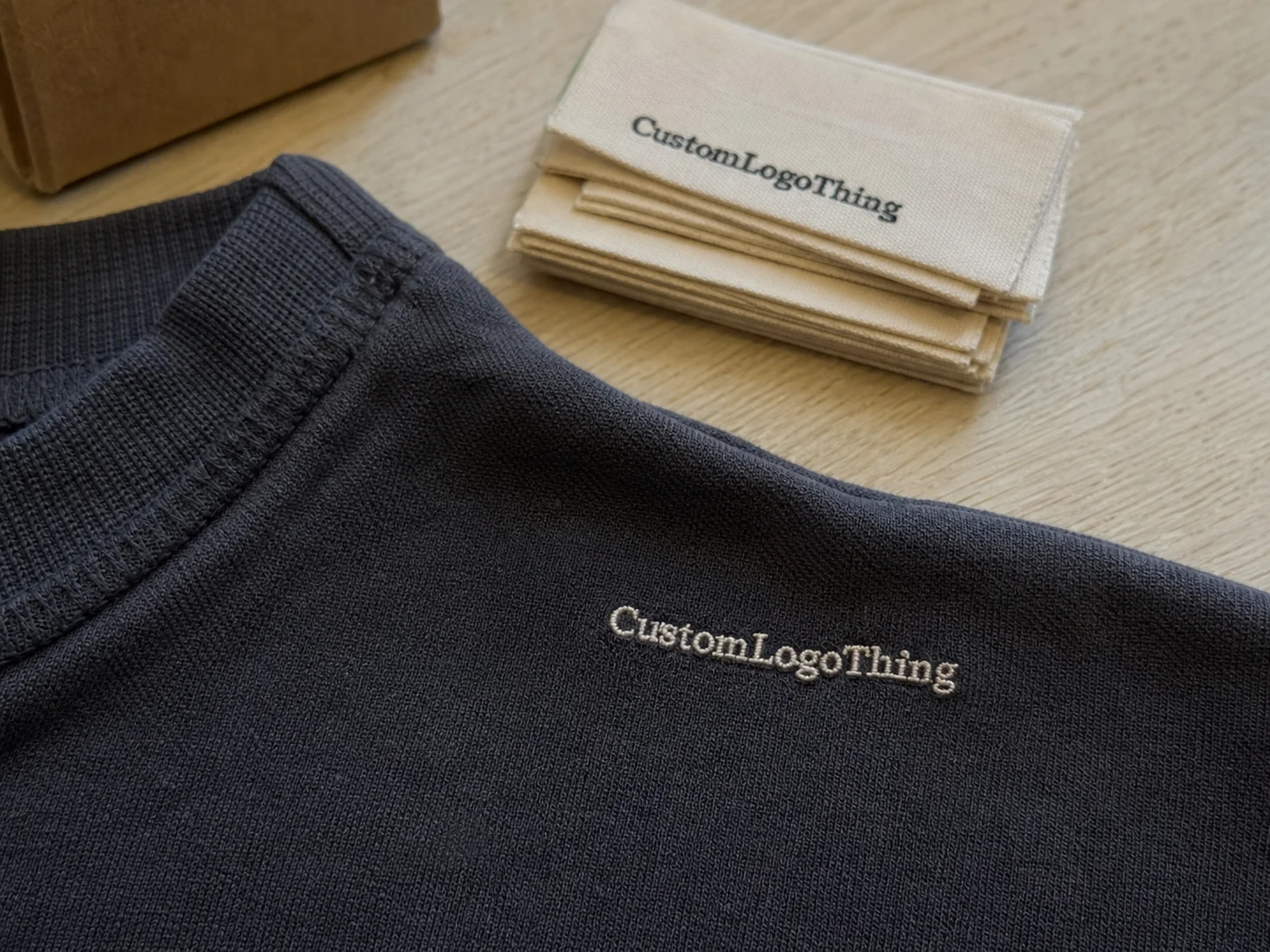 Custom Size Labels for Clothing B2B Sourcing Made Simple