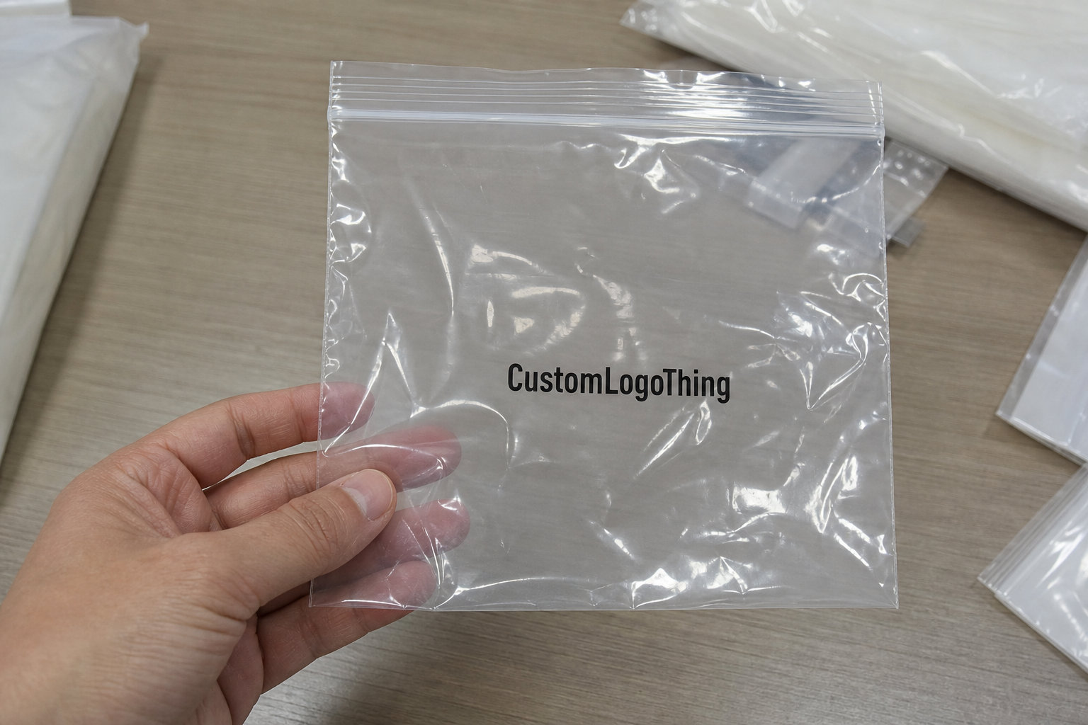 Personalized Zip Lock Bags: How Buyers Can Specify Them