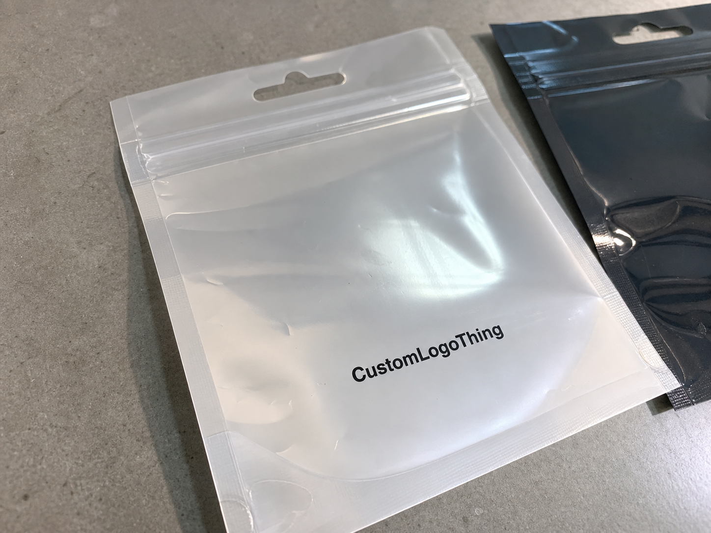 Order Custom Plastic Packaging Bags Low MOQ for Your Brand