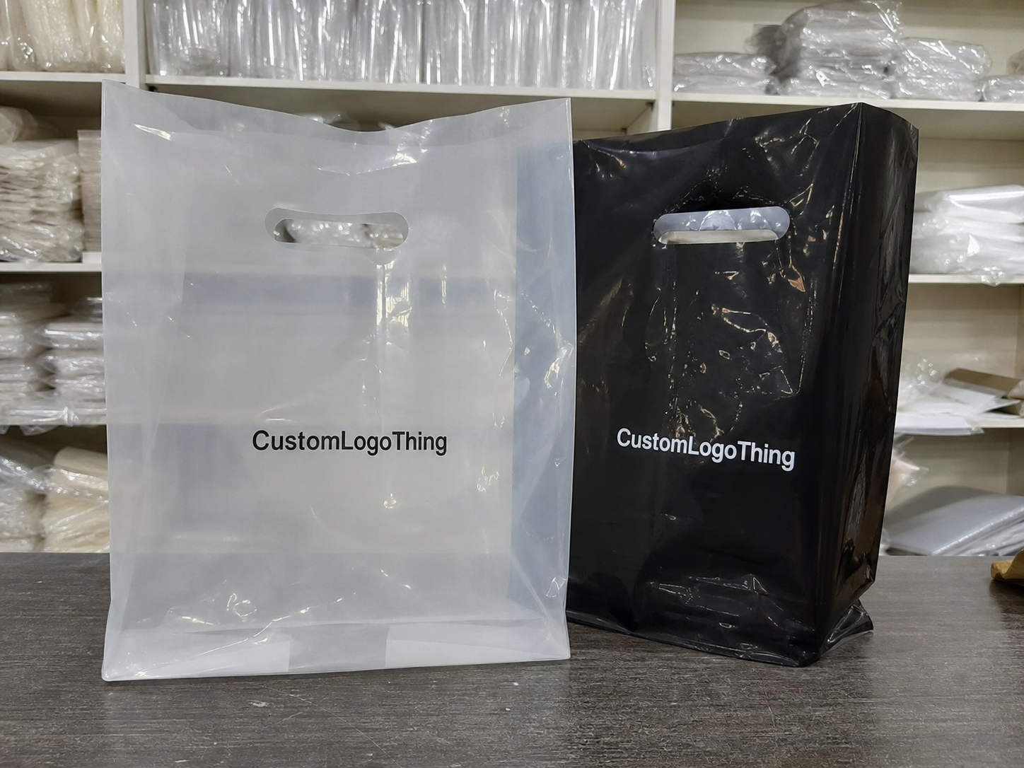 Custom Plastic Bags with Logo Wholesale: Buy Smarter