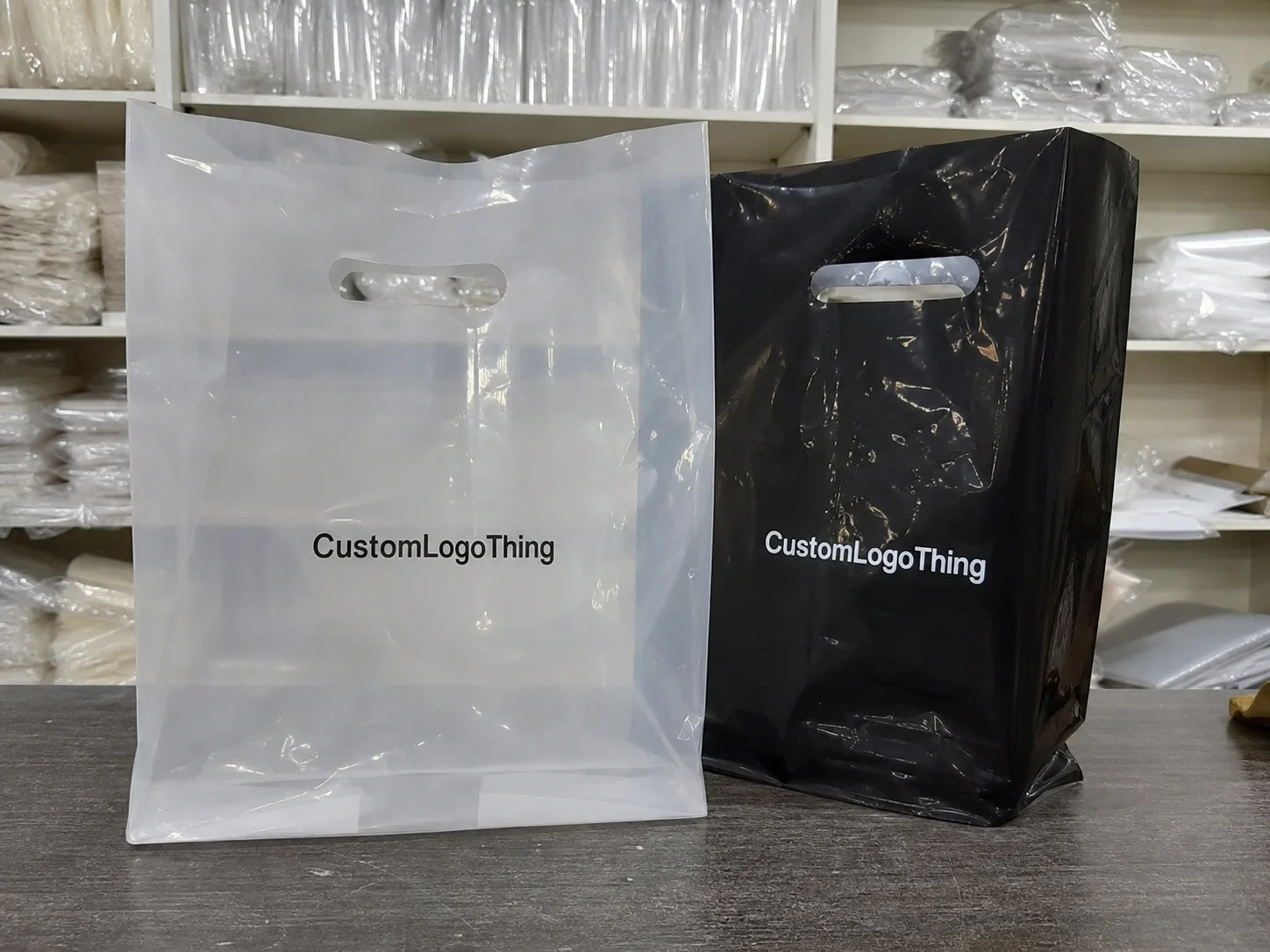Custom Plastic Bags with Logo Wholesale: Buy Smarter
