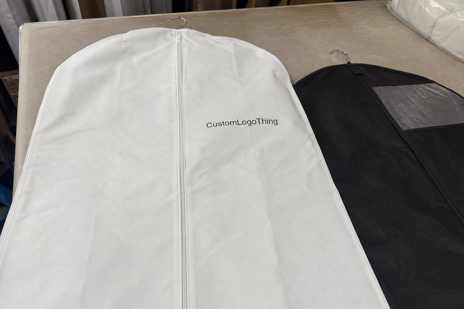 Custom Made Garment Bags: Buyer's Guide to Specs