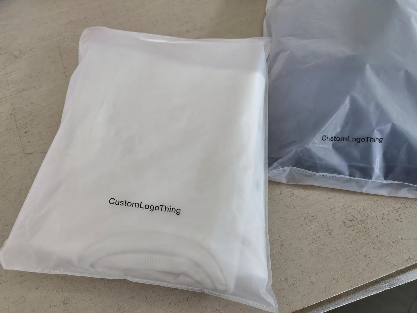 Custom Printed Poly Bags Wholesale for Fast Bulk Orders