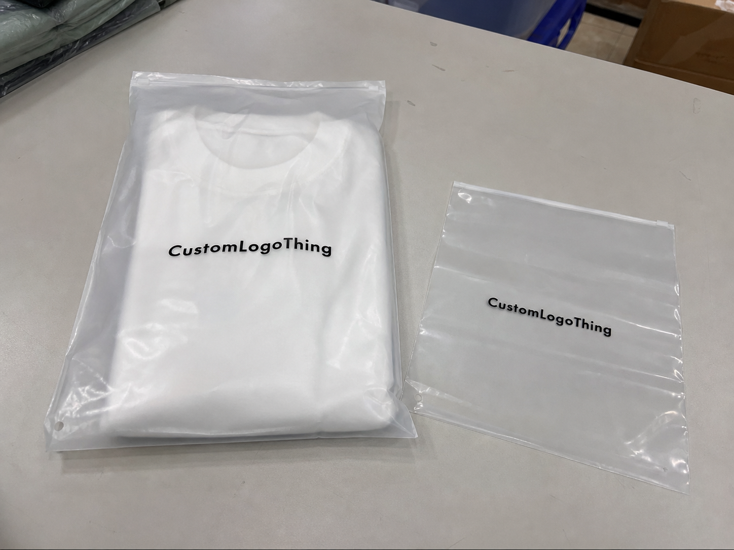 Custom Poly Bags with Logo: How to Order the Right Fit