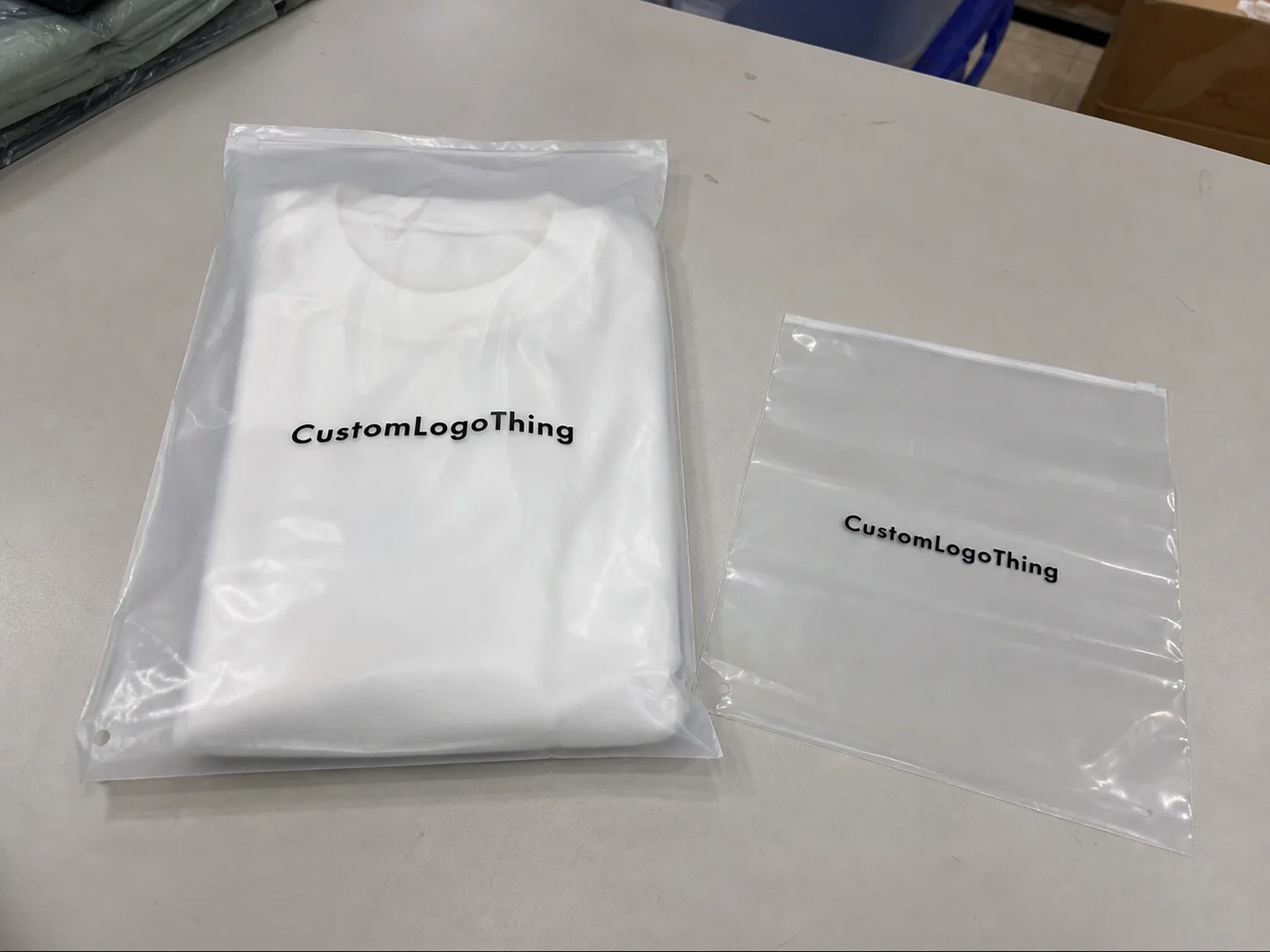 Custom Poly Bags with Logo: How to Order the Right Fit