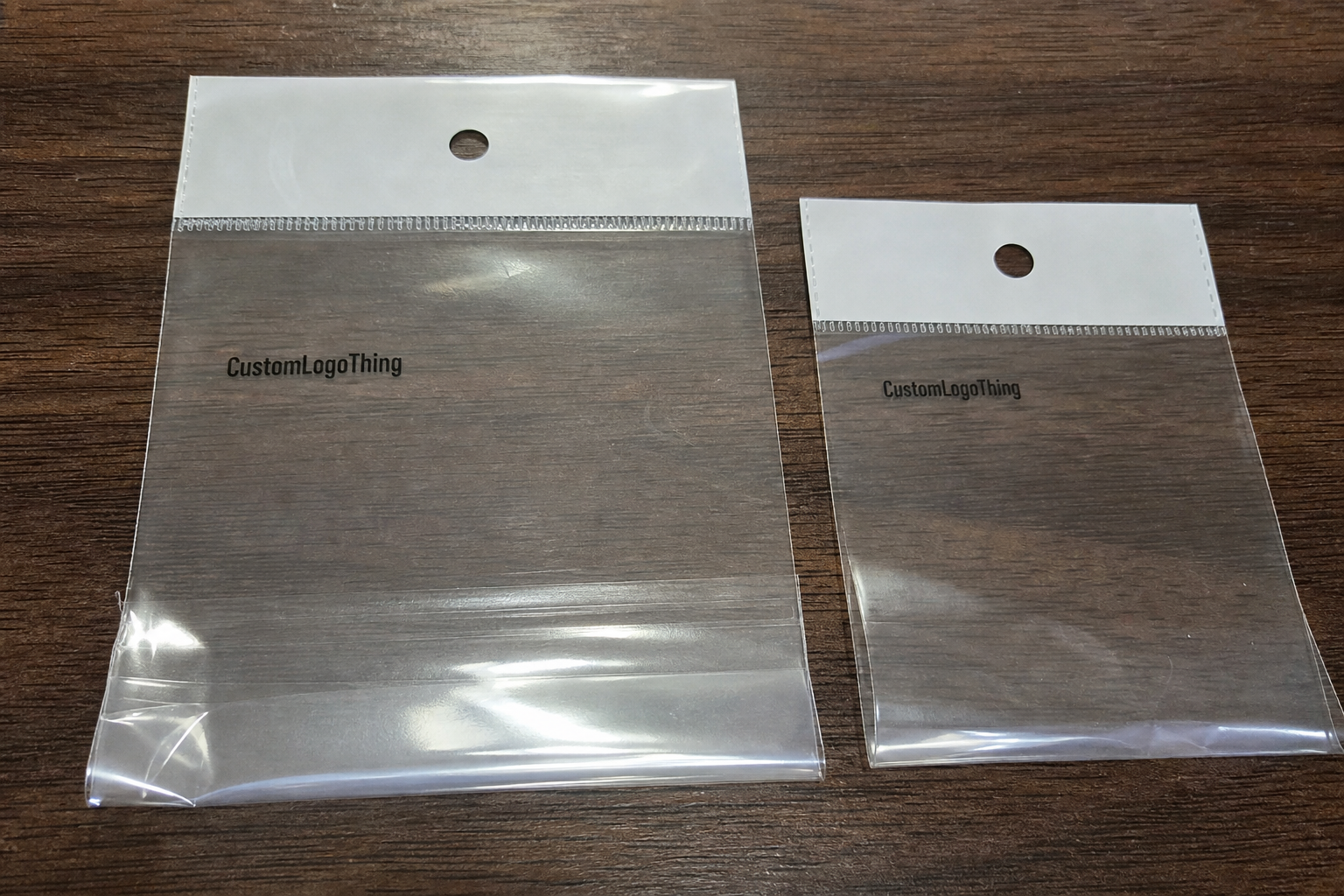 Stationery Brands OPP Header Bags Warning Label Buying Guide