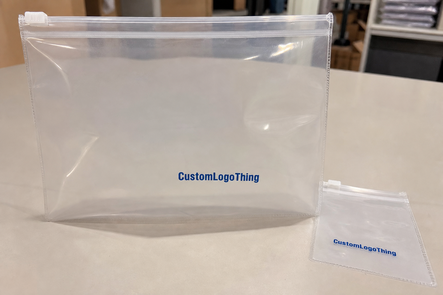 Slider Zipper Bags Manufacturer Low MOQ for Custom Orders