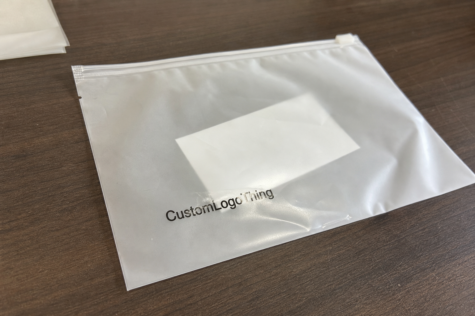 Frosted Zipper Bags for Brand Inserts: Buyer's Guide