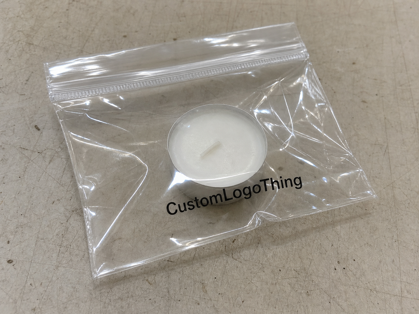 Candle Sample Plastic Bags Warning Label Guide for Buyers