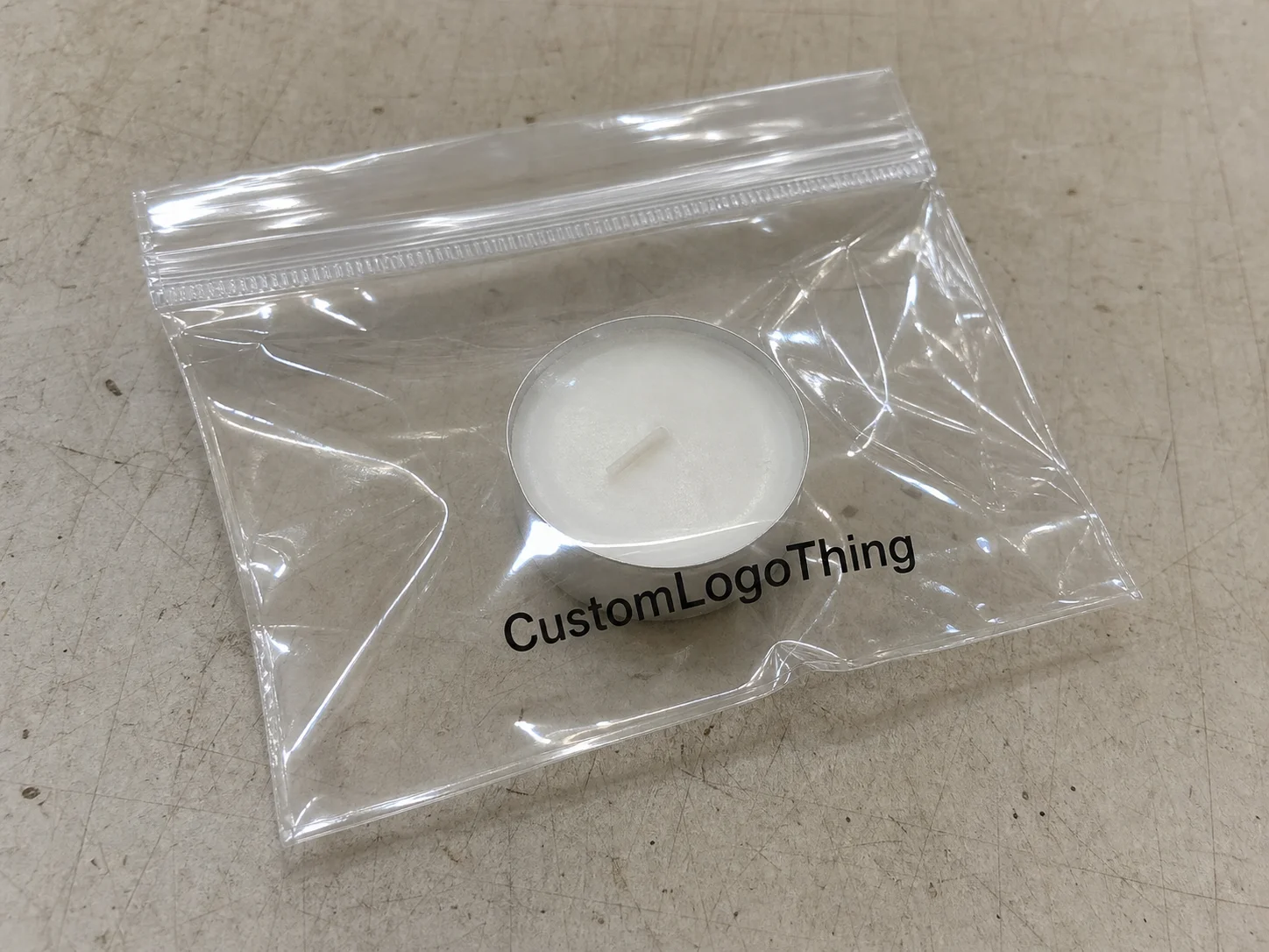 Candle Sample Plastic Bags Warning Label Guide for Buyers