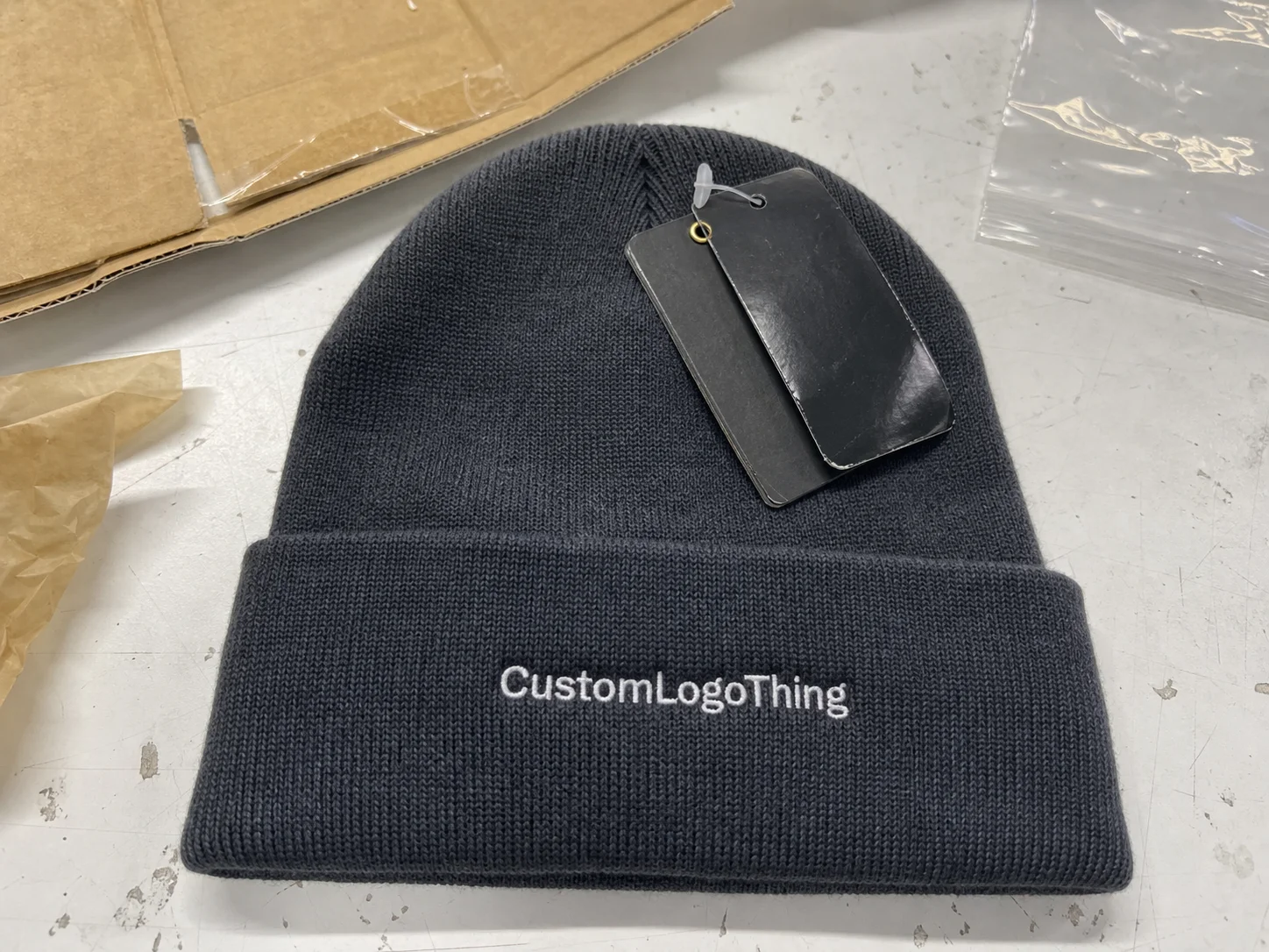 Why tags survive the shelf but fail the shipment - CustomLogoThing packaging example