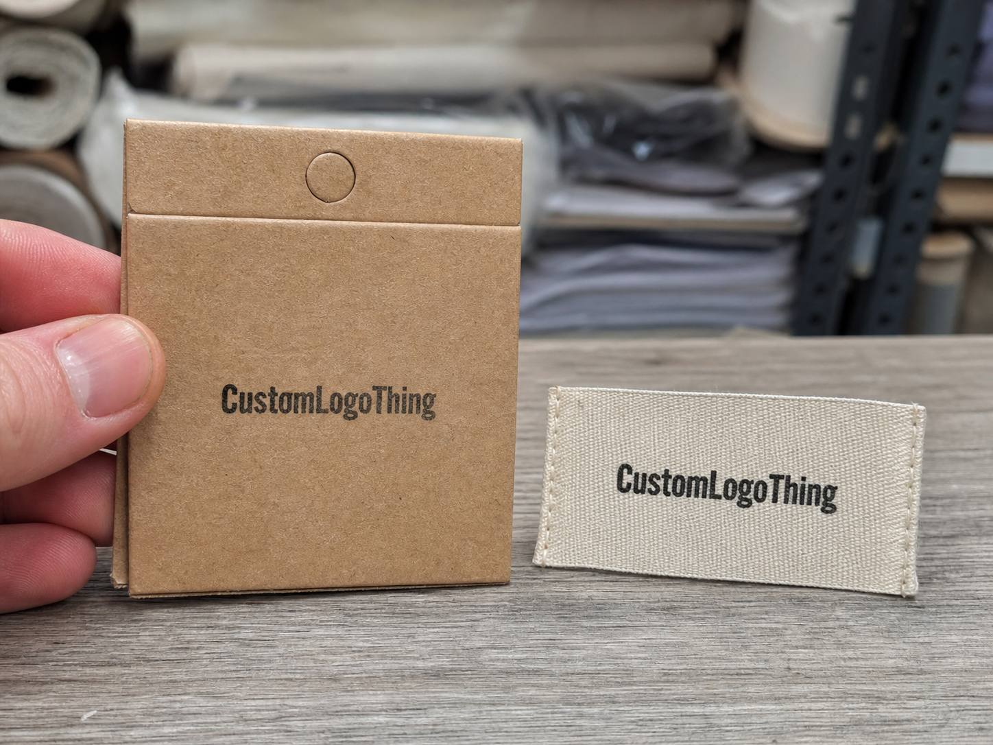 Personalised Woven Labels for Crafts: Order Custom Tags