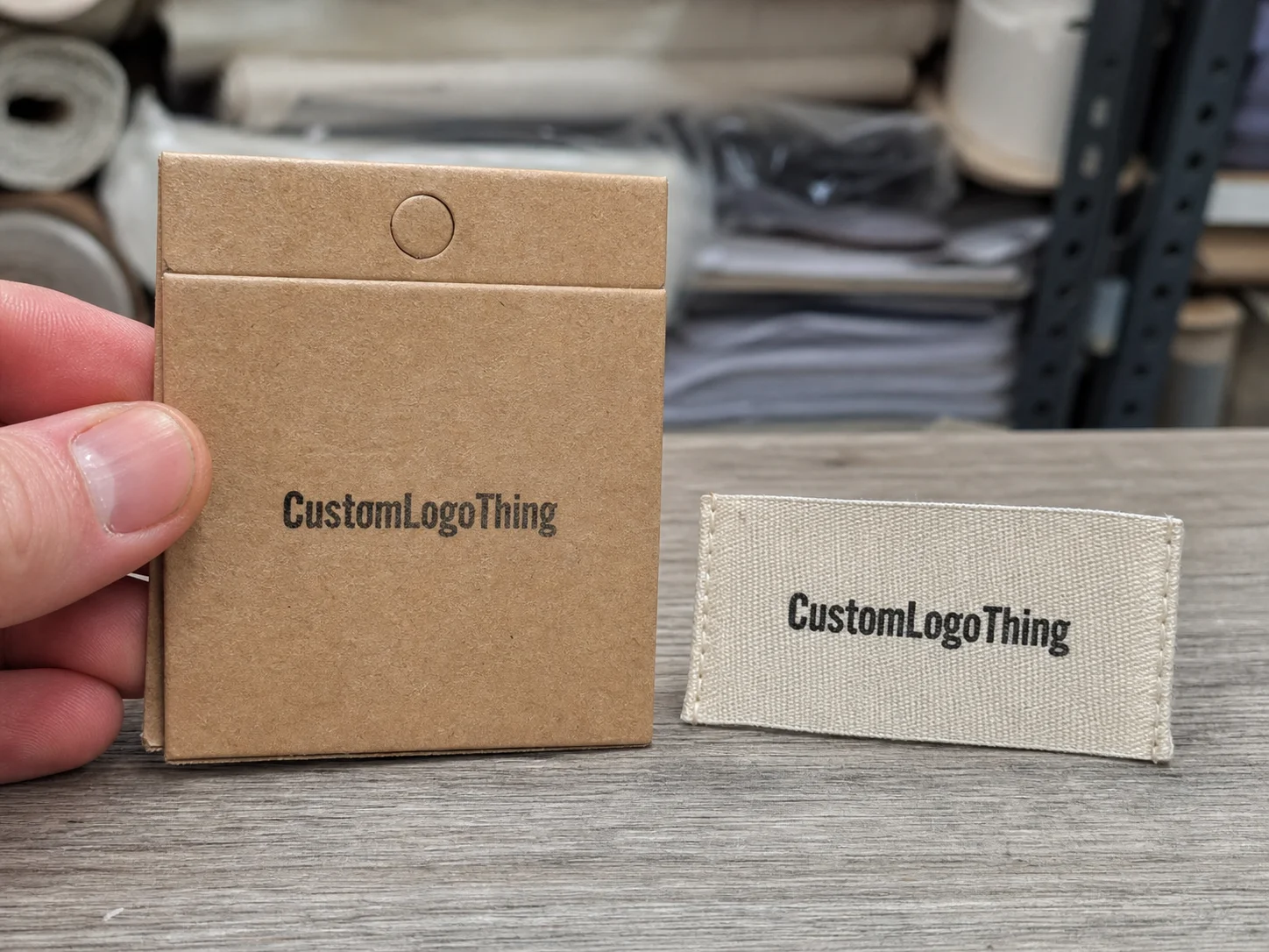 Personalised Woven Labels for Crafts: Order Custom Tags
