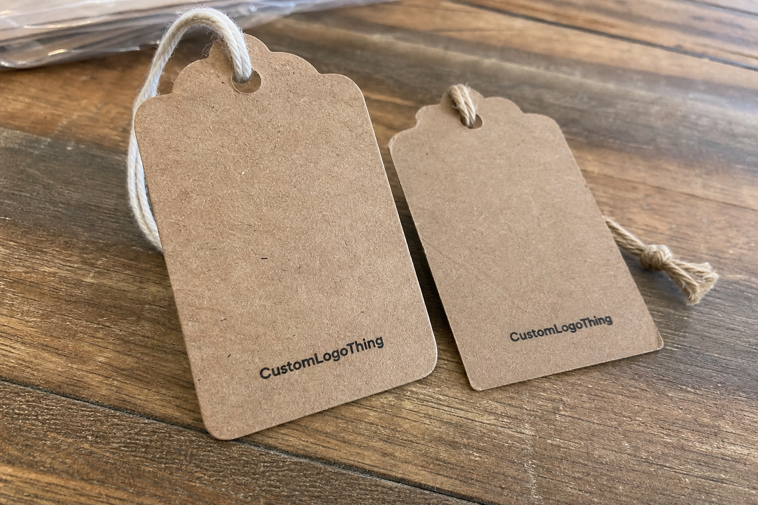 Custom Branded Hang Tags for Bakery Packaging Buyers