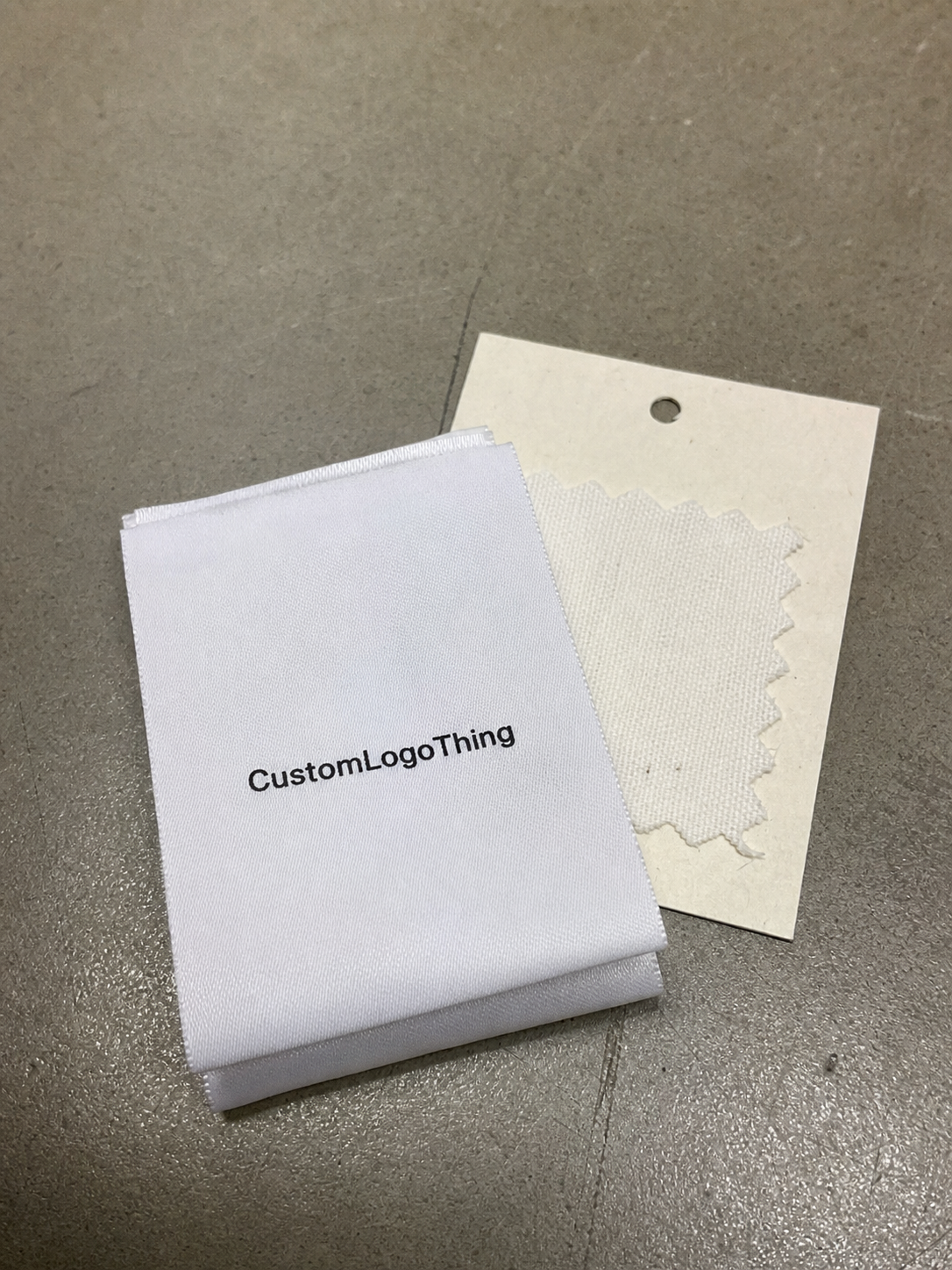 Custom Wash Care Labels with Logo: Order Confidently