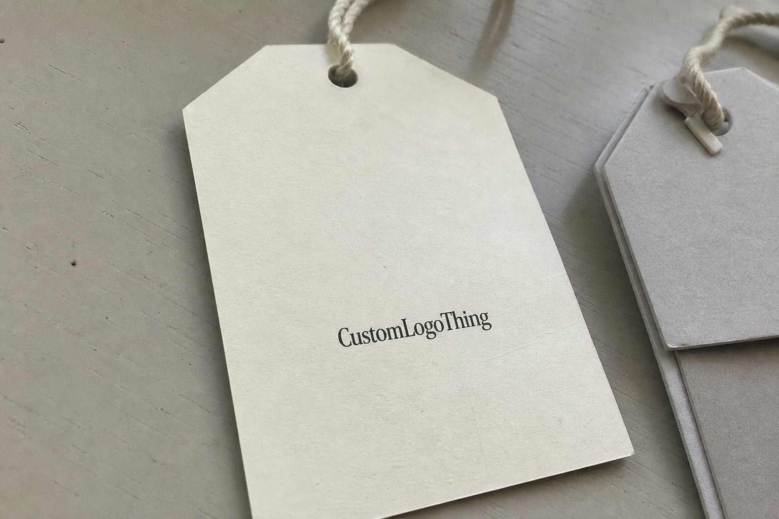 Boutique Clothing Hang Tags Bulk Order for Retail Brands
