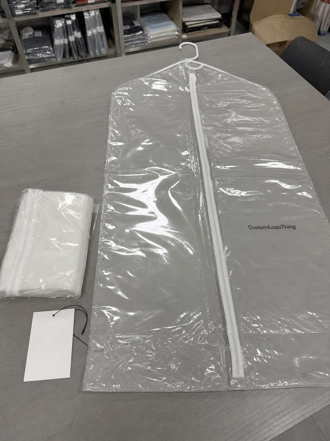 Clear Garment Bags Lead Time and MOQ: Buy Smart