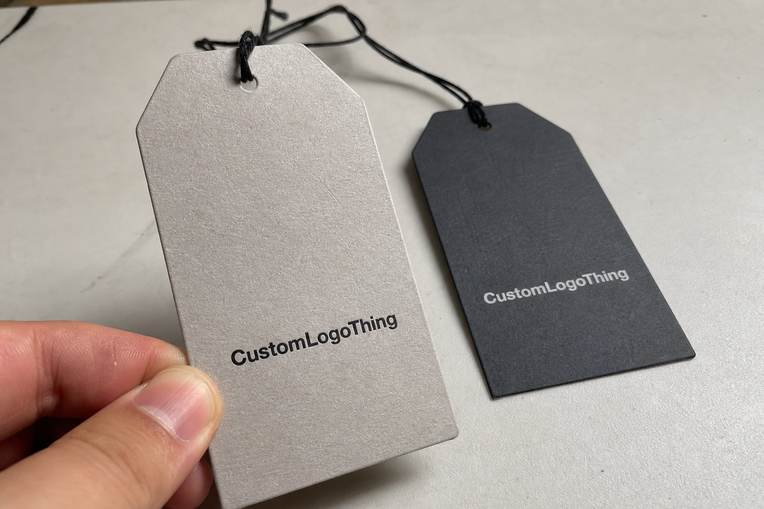 Boutique Clothing Hang Tags Custom Logo: Order Smarter
