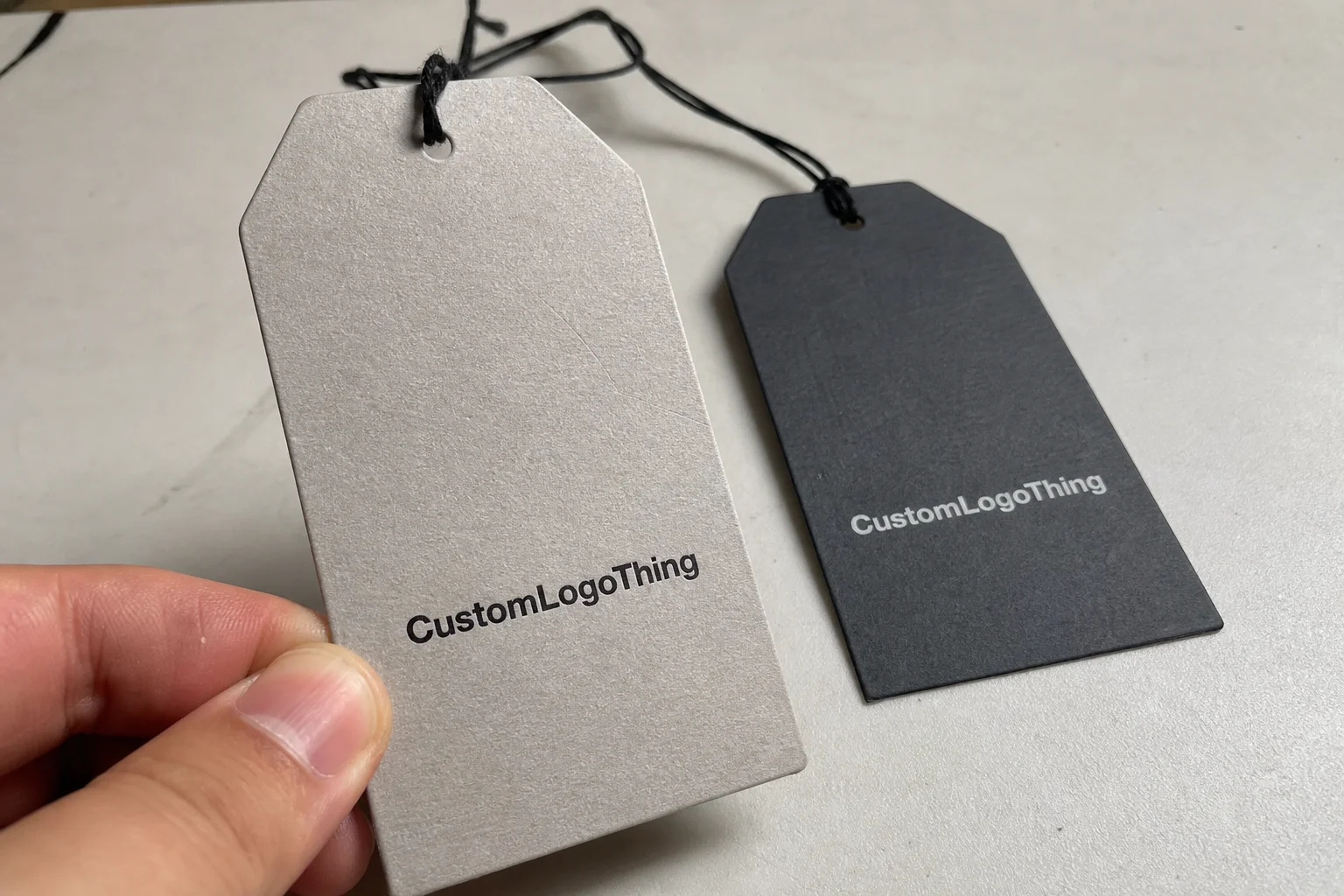 Boutique Clothing Hang Tags Custom Logo: Order Smarter