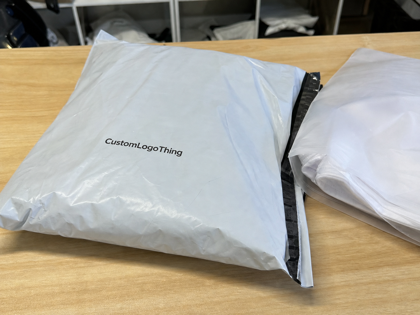 Brand Campaign Custom Poly Mailer Bags Wholesale Order