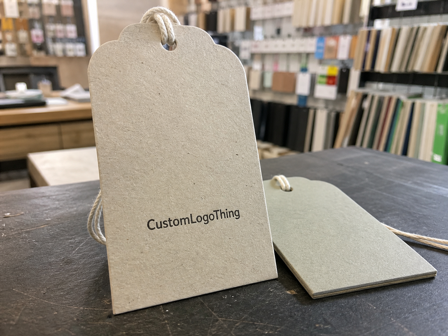 Branded Hang Tags for Apparel Retailers: Sustainable Options