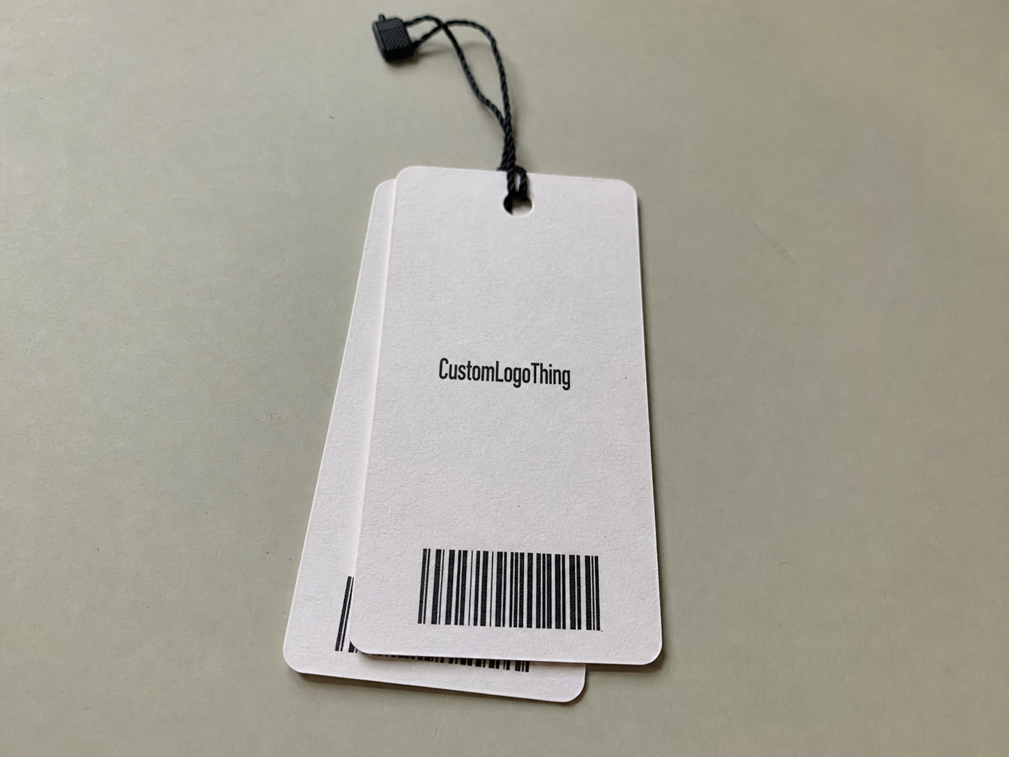 Custom Barcode Hang Tags B2B Sourcing: Buyer’s Guide
