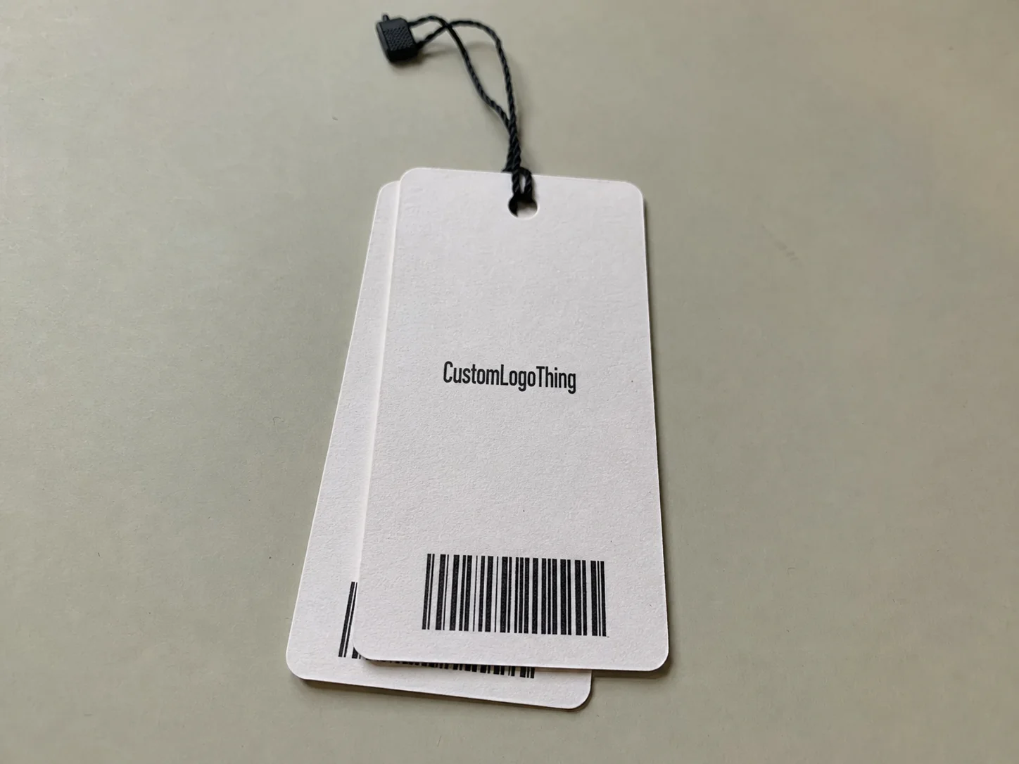 Custom Barcode Hang Tags B2B Sourcing: Buyer’s Guide