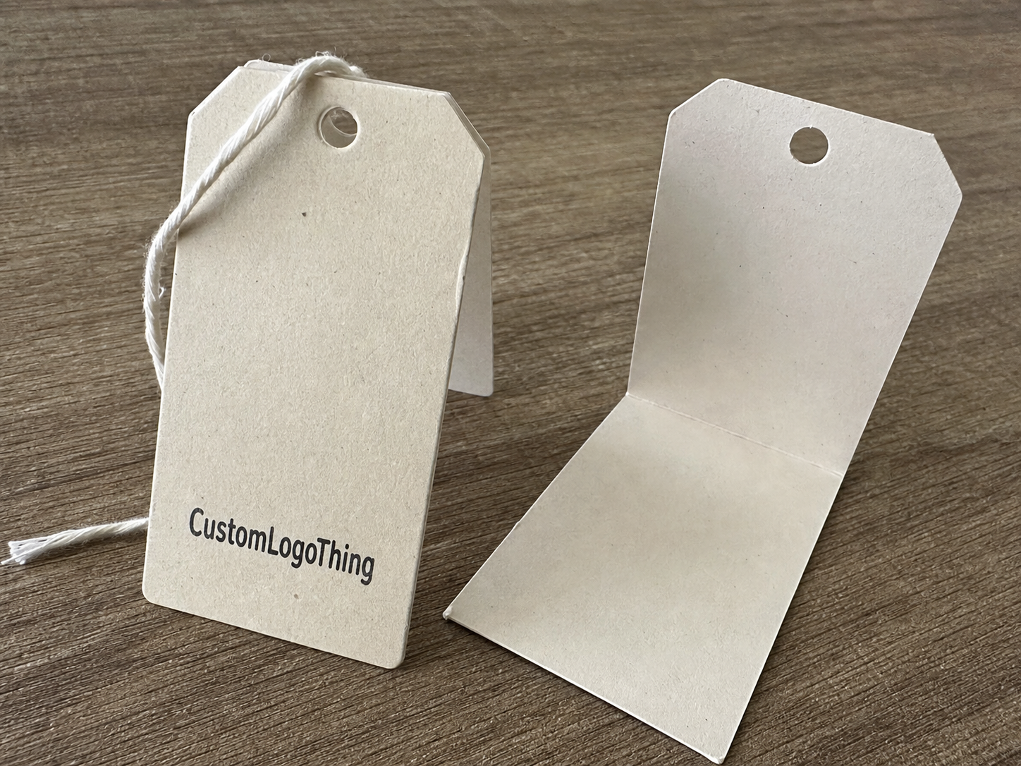 Custom Folded Hang Tags: How to Order the Right Ones