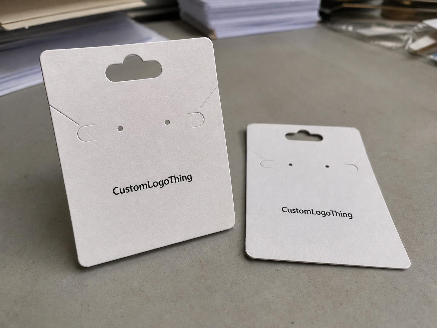 Custom Hang Tags for Jewelry Packaging Material Guide