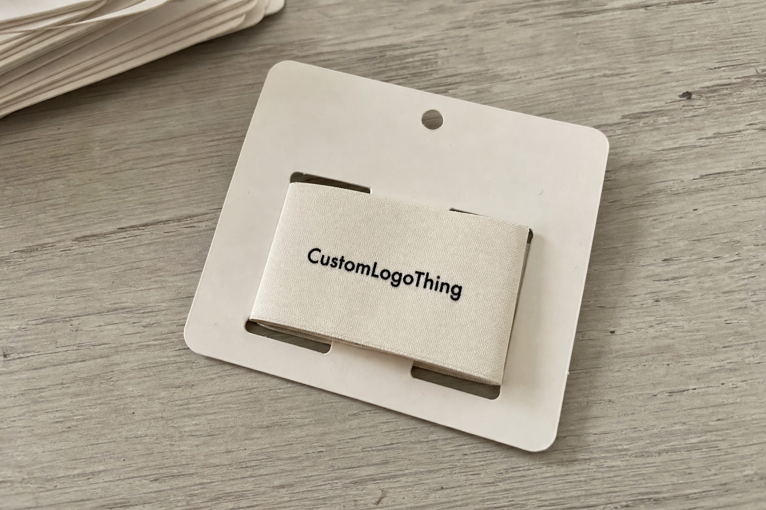 Garment Brand Labels Supplier Low MOQ for Fast Ordering