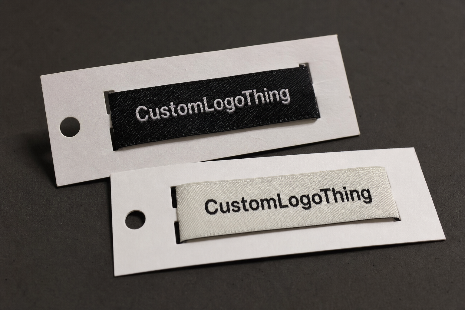 Woven Neck Labels Supplier B2B Sourcing for Clothing Brands