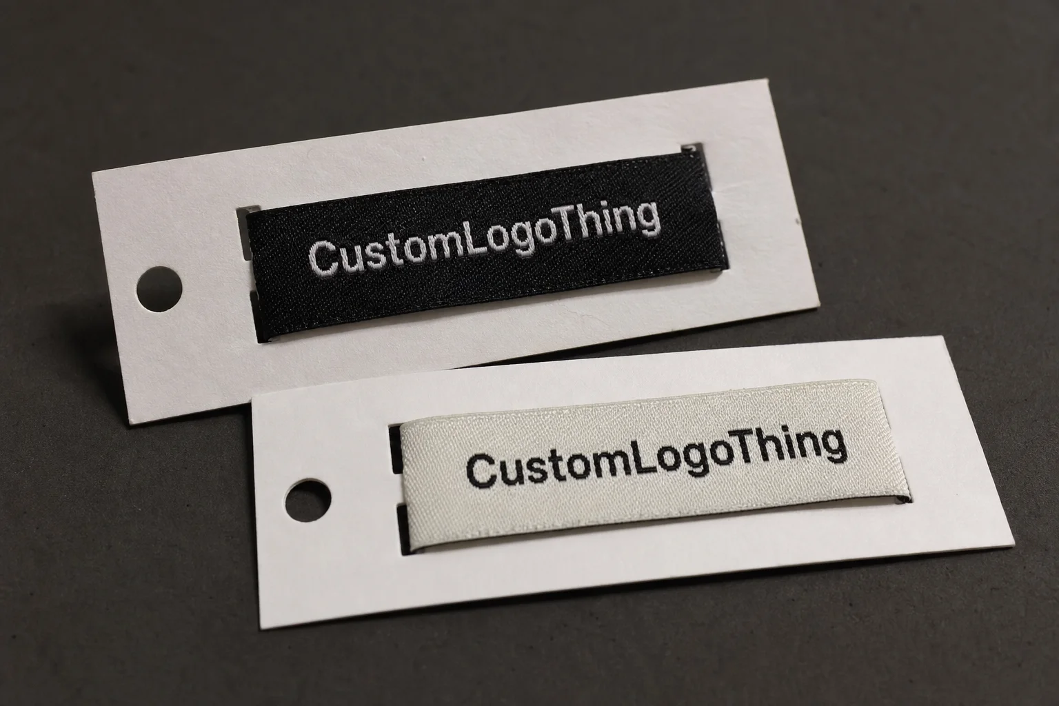 Woven Neck Labels Supplier B2B Sourcing for Clothing Brands