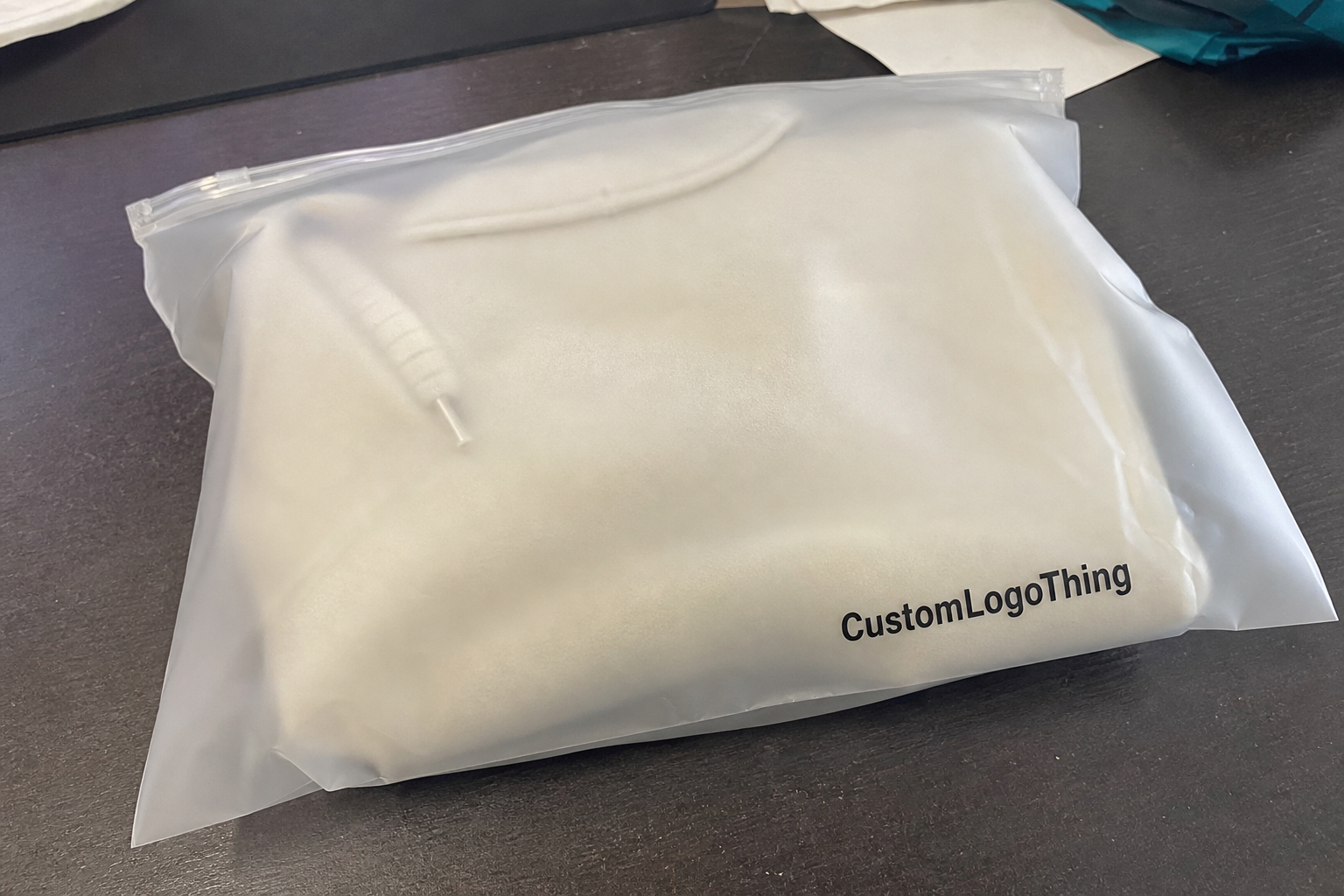 Frosted Zipper Poly Bags for Ecommerce Brands