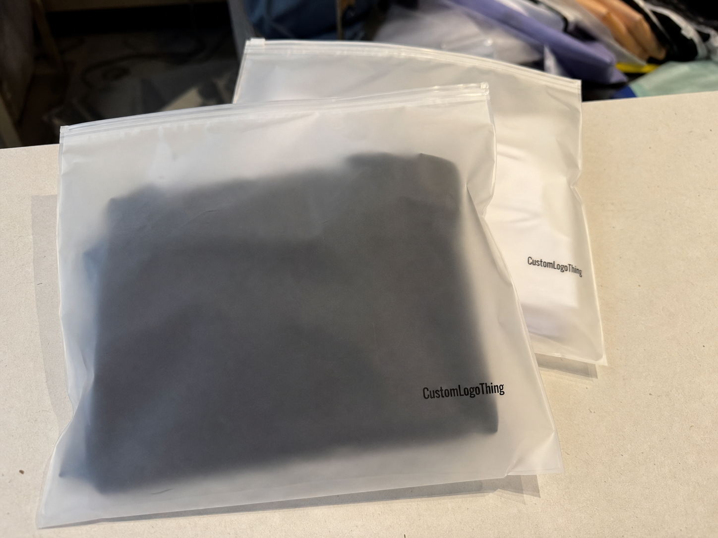 Frosted Zipper Poly Bags for Event Teams: MOQ Planning