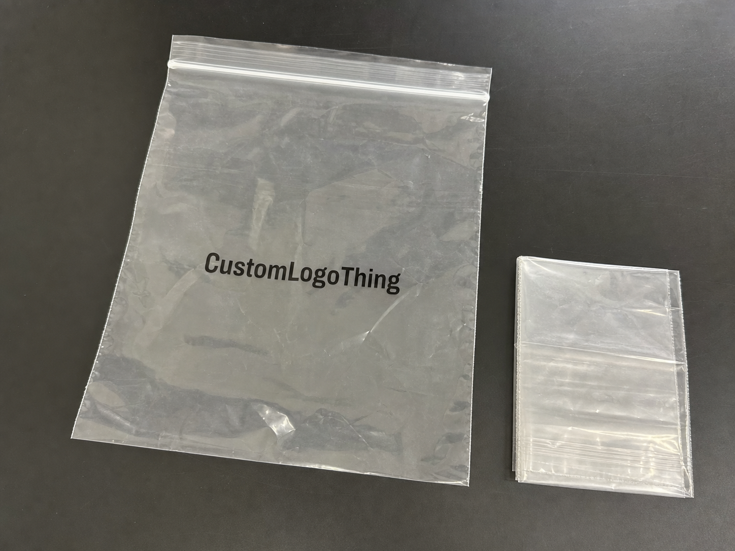 Clear Resealable Poly Bags for Ecommerce Brands