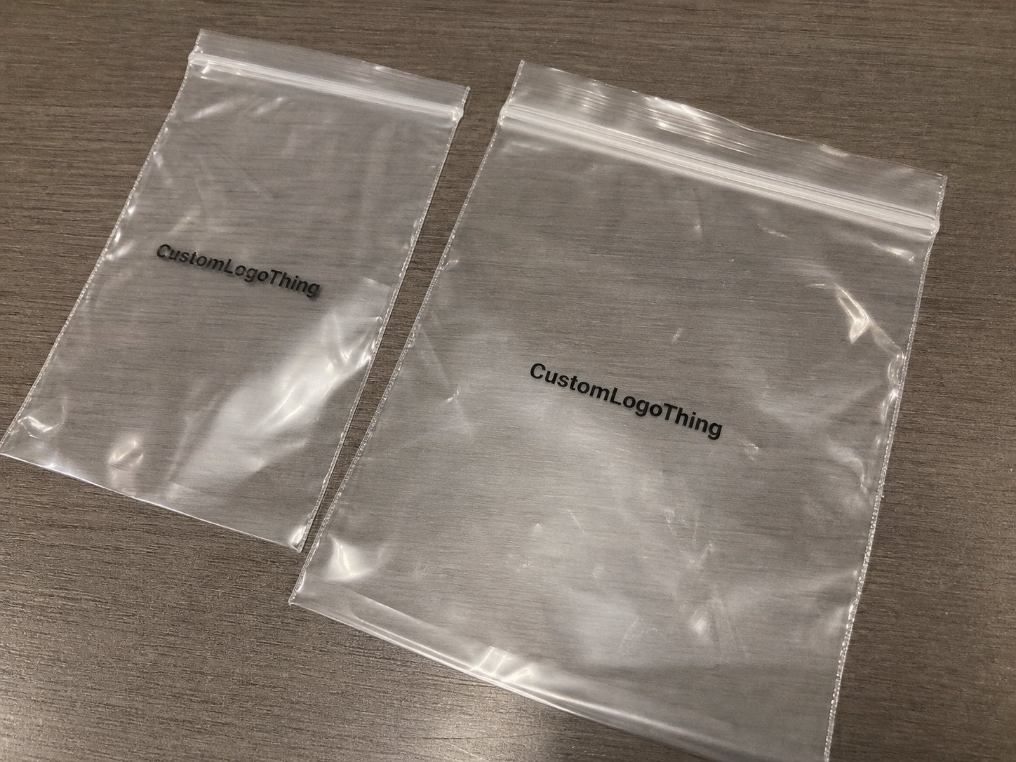 Frosted Zipper Poly Bags for Apparel Brands: Material Match