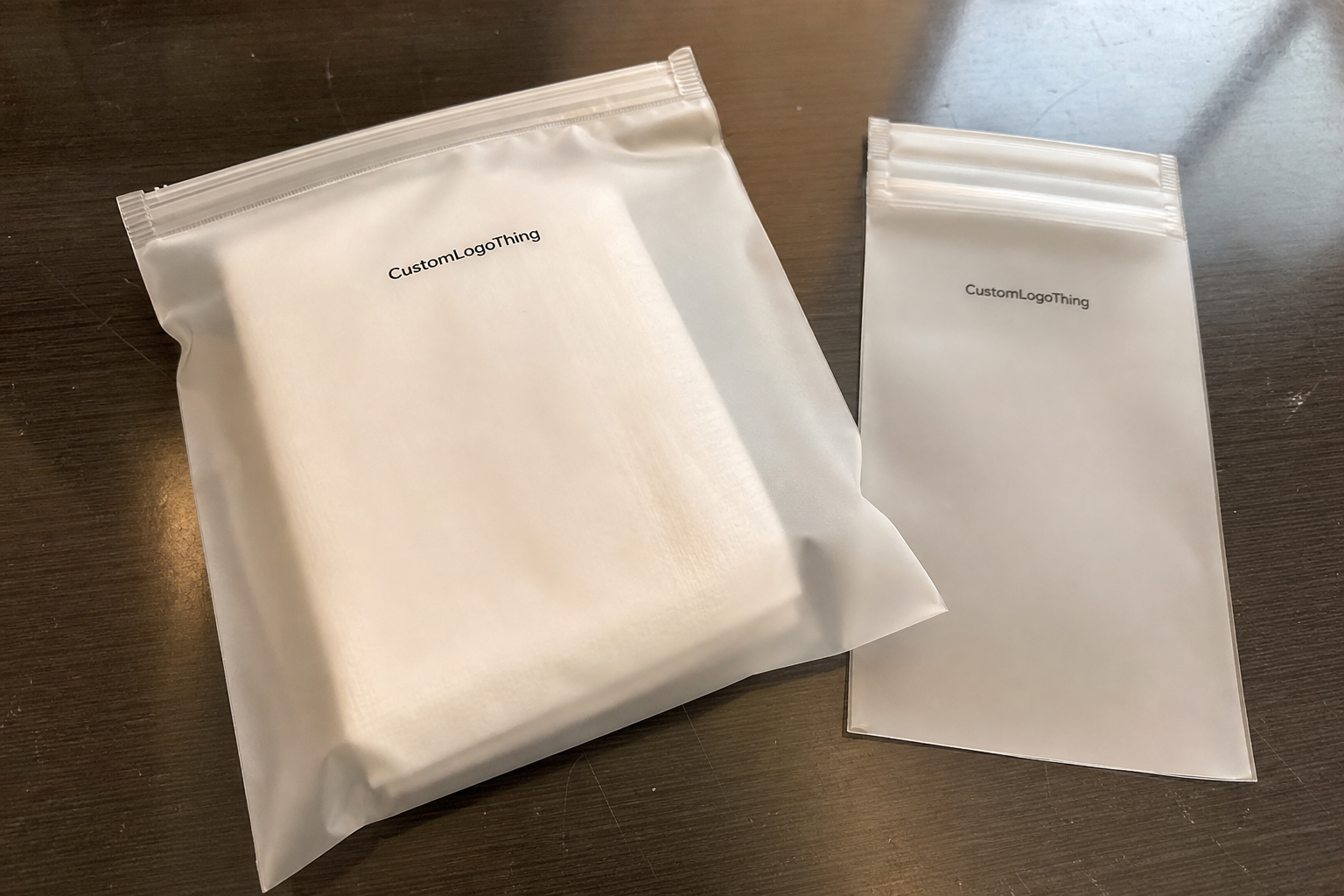 Frosted Zipper Poly Bags for Hotel Groups: Material Compare